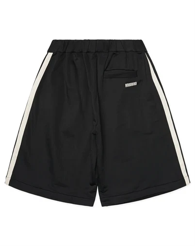 Woodbird - WBChang Track Shorts - Black